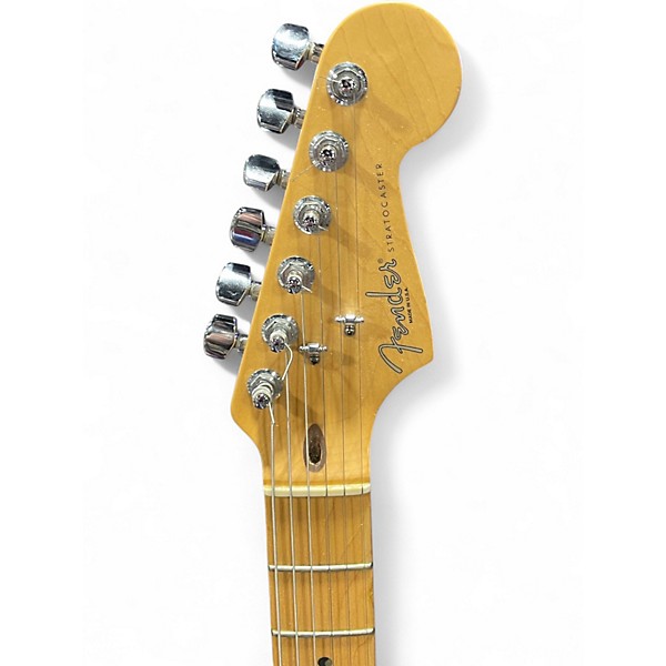 Vintage 2000 Fender American Standard Stratocaster Natural Solid Body Electric Guitar