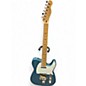 Used Fender Standard Telecaster Chrome Blue Solid Body Electric Guitar thumbnail
