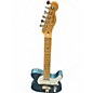 Used Fender Standard Telecaster Chrome Blue Solid Body Electric Guitar