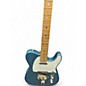 Used Fender Standard Telecaster Chrome Blue Solid Body Electric Guitar