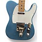 Used Fender Standard Telecaster Chrome Blue Solid Body Electric Guitar
