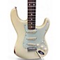 Used Fender Vintera 60s Stratocaster Road Worn Pearl White Solid Body Electric Guitar