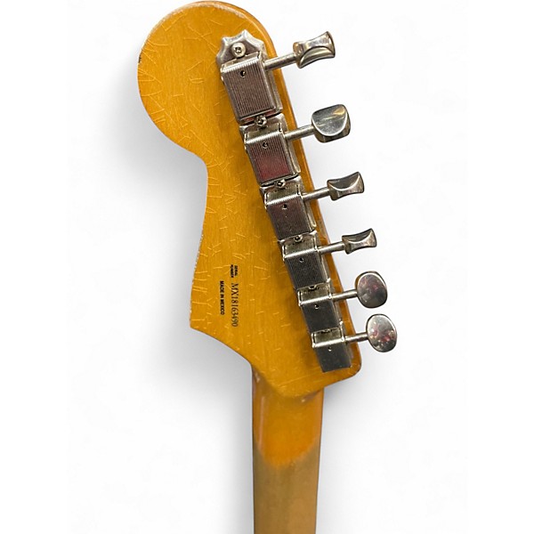 Used Fender Vintera 60s Stratocaster Road Worn Pearl White Solid Body Electric Guitar