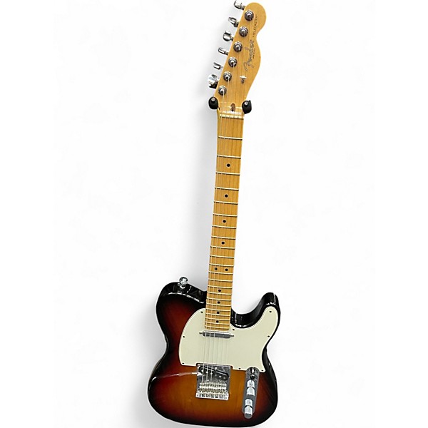 Used Fender American Standard Telecaster 3 Color Sunburst Solid Body Electric Guitar
