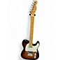 Used Fender American Standard Telecaster 3 Color Sunburst Solid Body Electric Guitar thumbnail