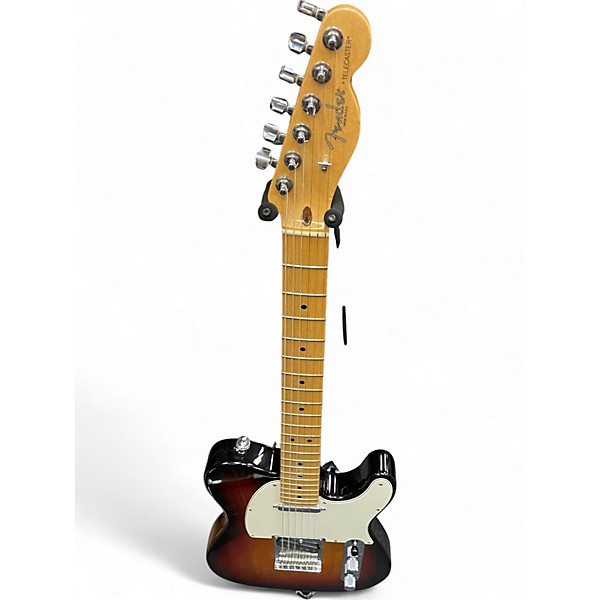 Used Fender American Standard Telecaster 3 Color Sunburst Solid Body Electric Guitar