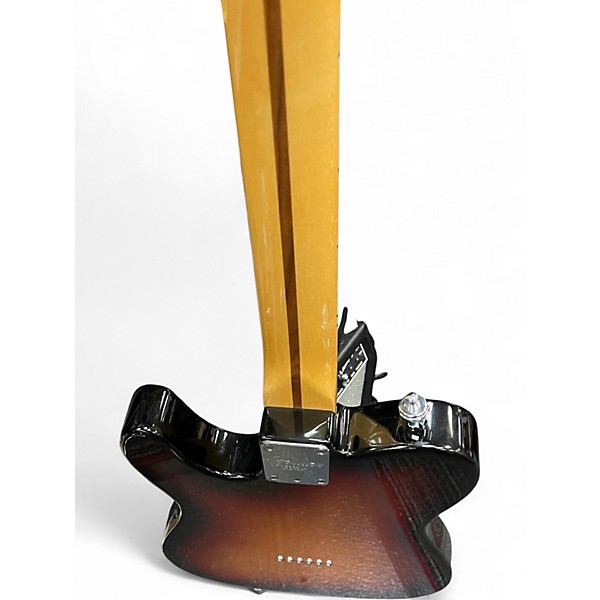 Used Fender American Standard Telecaster 3 Color Sunburst Solid Body Electric Guitar