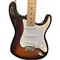 Used 2010s Fender Stratocaster 2 Color Sunburst Solid Body Electric Guitar