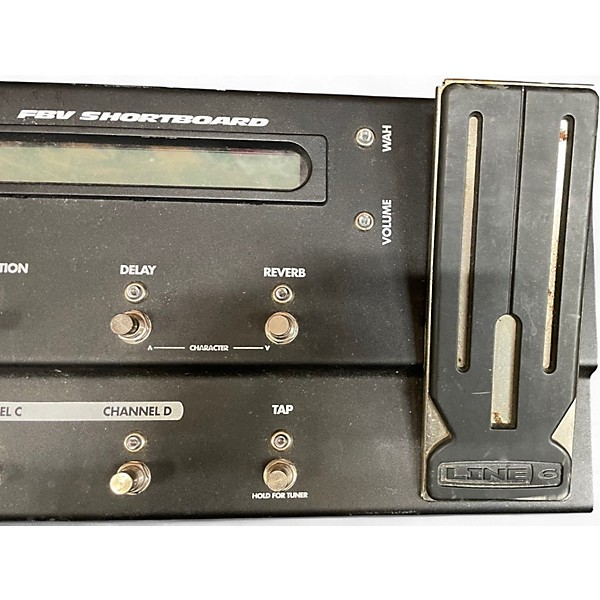 Used Line 6 FBV Shortboard Footswitch