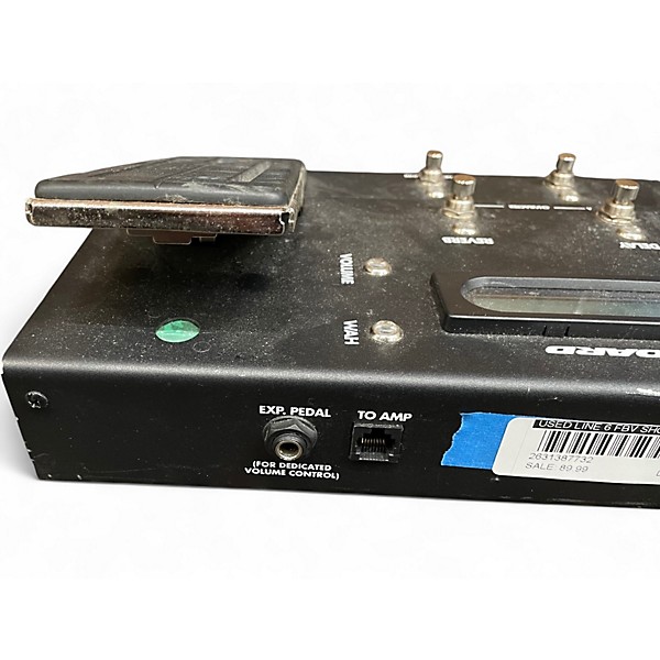 Used Line 6 FBV Shortboard Footswitch