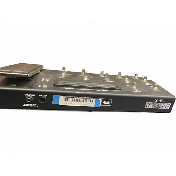 Used Line 6 FBV Shortboard Footswitch
