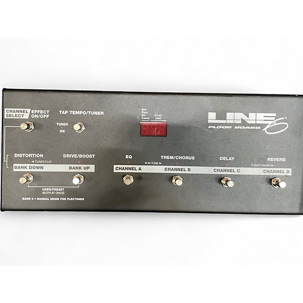 Used Line 6 Floorboard Footswitch
