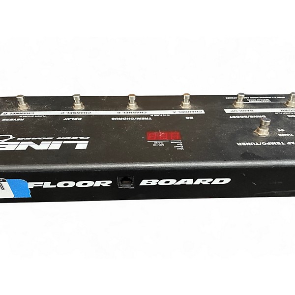 Used Line 6 Floorboard Footswitch