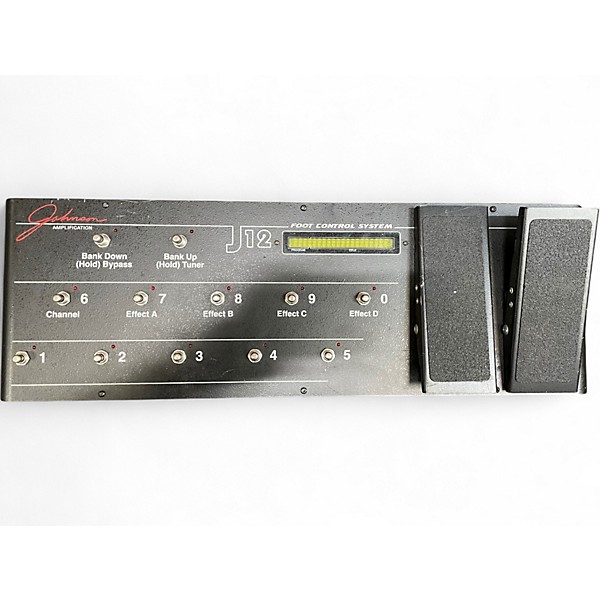 Used Johnson Amplification J12 Footswitch
