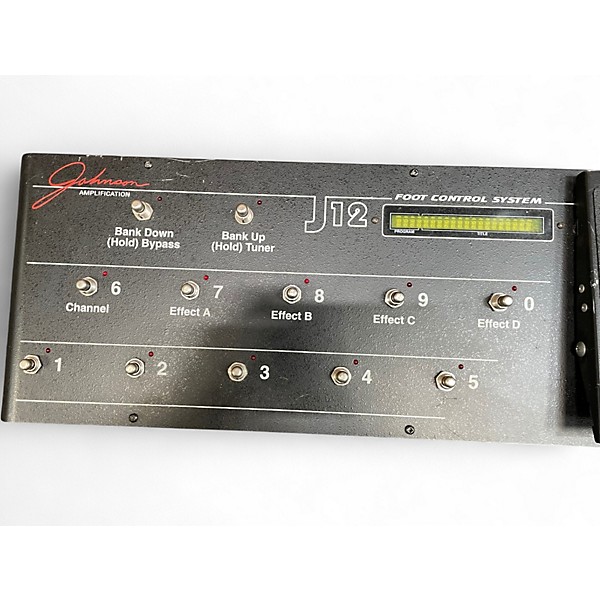 Used Johnson Amplification J12 Footswitch