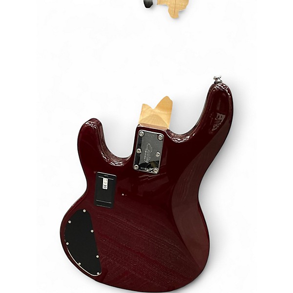 Used 2023 Sterling by Music Man Sub 4 Walnut Electric Bass Guitar