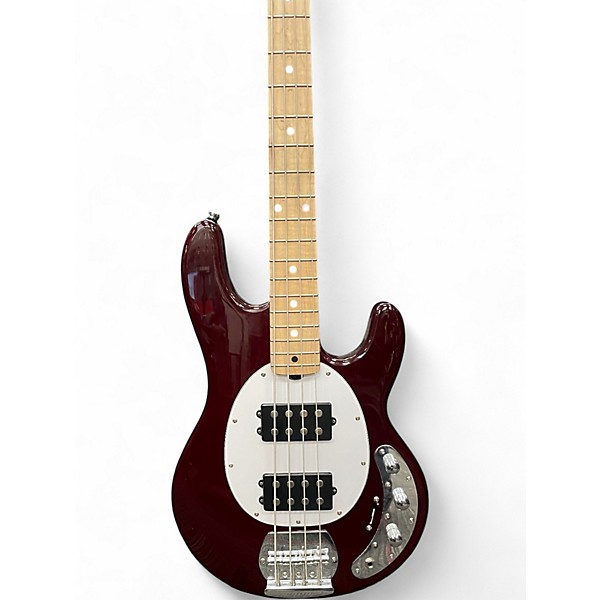 Used 2023 Sterling by Music Man Sub 4 Walnut Electric Bass Guitar
