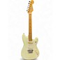 Used Fender Duo Sonic Olympic White Solid Body Electric Guitar thumbnail