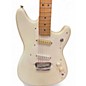 Used Fender Duo Sonic Olympic White Solid Body Electric Guitar