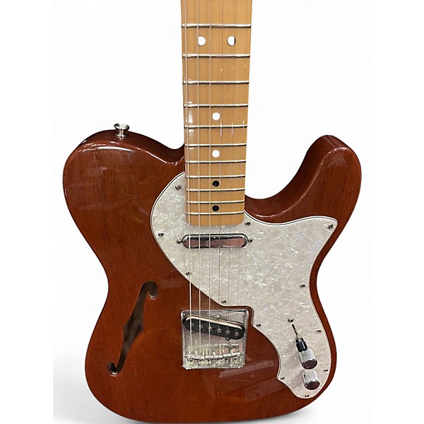 Used Fender Classic Series '69 Telecaster Thinline Natural Hollow Body Electric Guitar