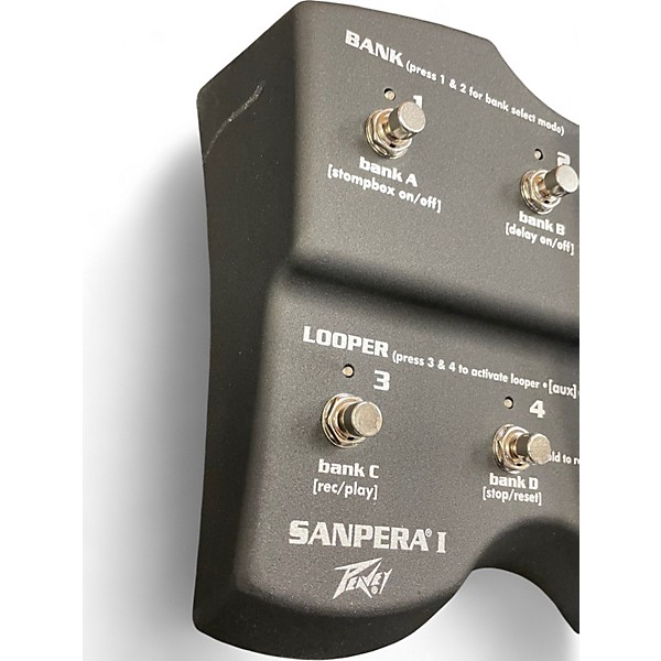 Used Peavey Sanpera I Footswitch