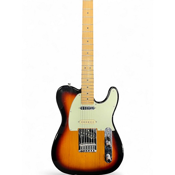 Used Fender Player Plus Telecaster Tobacco Burst Solid Body Electric Guitar