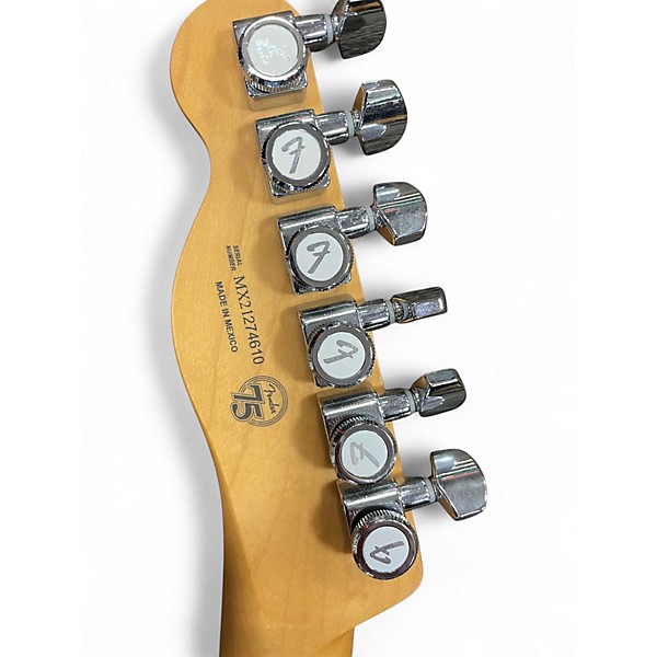 Used Fender Player Plus Telecaster Tobacco Burst Solid Body Electric Guitar