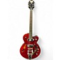 Used Epiphone Wildkat with Bigsby Candy Apple Red Hollow Body Electric Guitar thumbnail