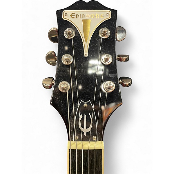 Used Epiphone Wildkat with Bigsby Candy Apple Red Hollow Body Electric Guitar