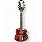 Used Epiphone Wildkat with Bigsby Candy Apple Red Hollow Body Electric Guitar