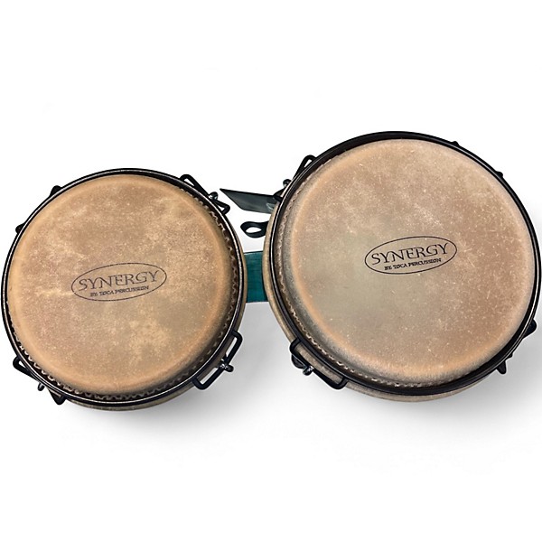Used Toca SYNERGY BONGOS Bongos