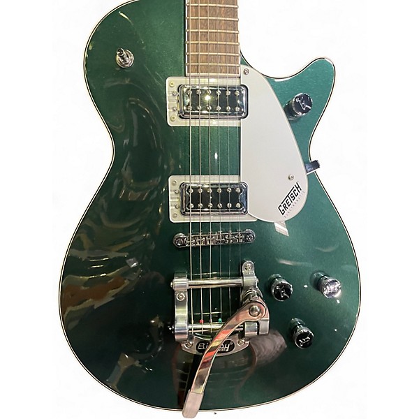 Used Gretsch Guitars G5230T Cadillac Green Solid Body Electric Guitar