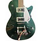 Used Gretsch Guitars G5230T Cadillac Green Solid Body Electric Guitar