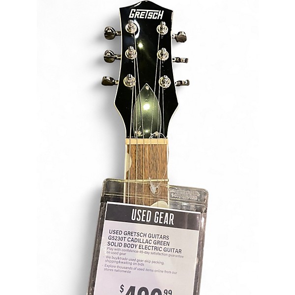 Used Gretsch Guitars G5230T Cadillac Green Solid Body Electric Guitar
