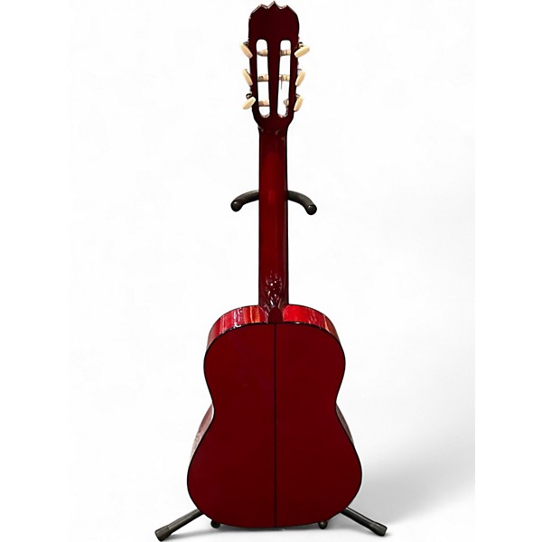 Used Sunlite gcn610 red burst Acoustic Guitar