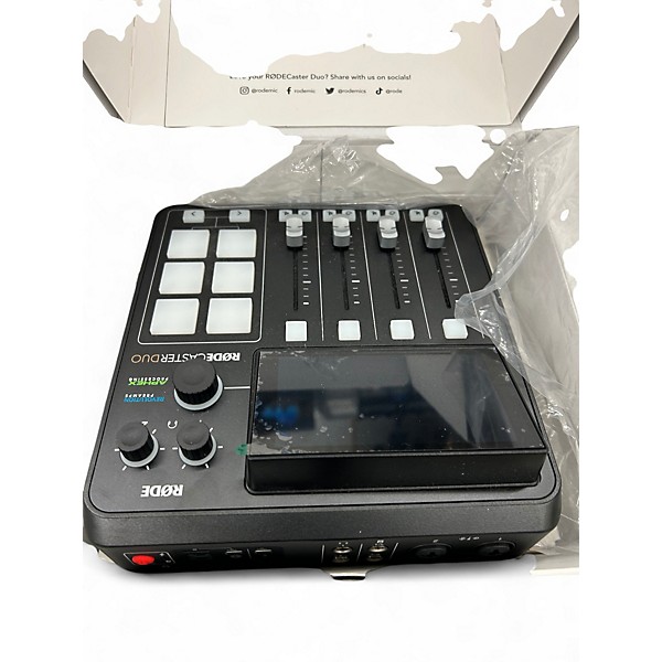 Used RODE RODECASTER DUO Unpowered Mixer