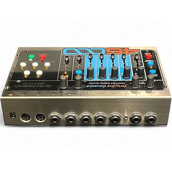 Used Electro-Harmonix 45000 Multi-Track Looping Recorder Pedal