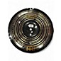 Used MEINL 12in Classics Custom Dark Trash Stack Bottom Cymbal thumbnail