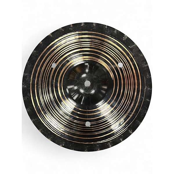 Used MEINL 12in Classics Custom Dark Trash Stack Bottom Cymbal