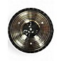 Used MEINL 12in Classics Custom Dark Trash Stack Bottom Cymbal