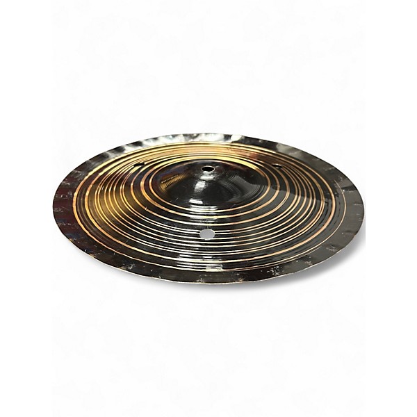 Used MEINL 12in Classics Custom Dark Trash Stack Bottom Cymbal