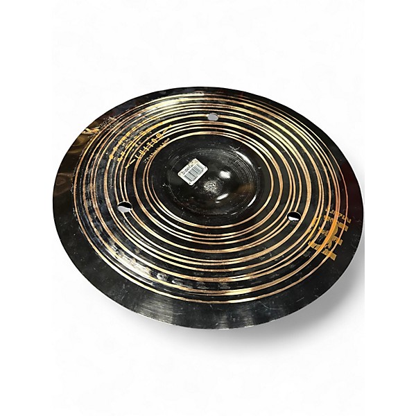 Used MEINL 12in Classics Custom Dark Trash Stack Bottom Cymbal