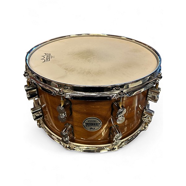 Used PDP by DW 7X14 Limited Edition Maple Walnut Walnut Drum