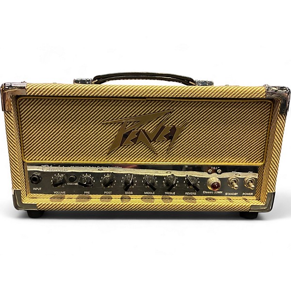 Used Peavey Classic 20MH Tube Guitar Amp Head