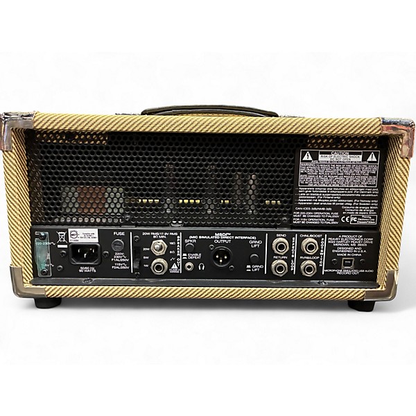 Used Peavey Classic 20MH Tube Guitar Amp Head