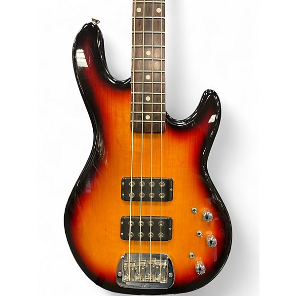 Used G&L Tribute L2000 2 Color Sunburst Electric Bass Guitar