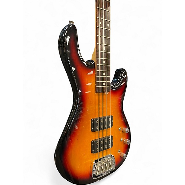 Used G&L Tribute L2000 2 Color Sunburst Electric Bass Guitar