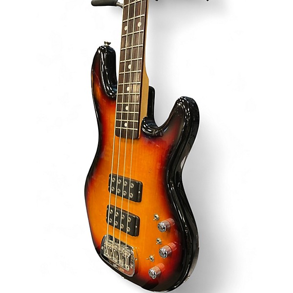 Used G&L Tribute L2000 2 Color Sunburst Electric Bass Guitar