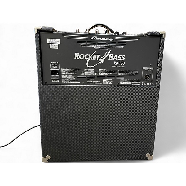Used Ampeg RB-110 Bass Combo Amp