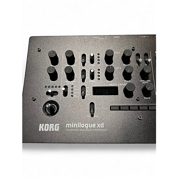 Used KORG Minilogue XD MODULE Synthesizer